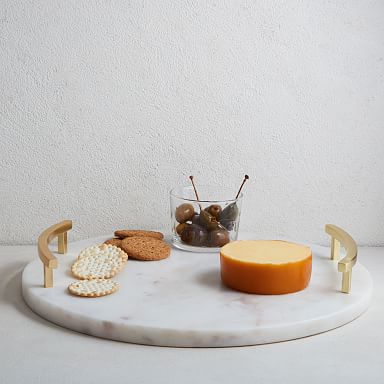 Textured Stoneware Serving Bowls